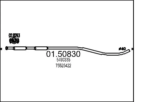 средно гърне MTS                 