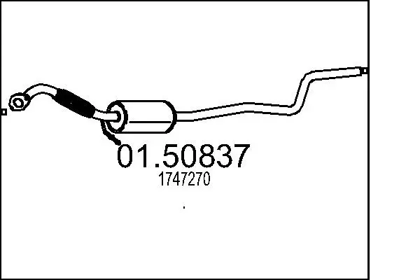 средно гърне MTS                 