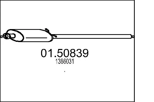 средно гърне MTS                 