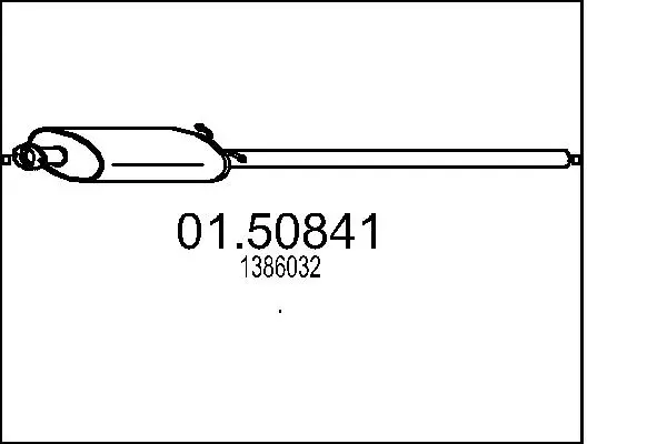 средно гърне MTS                 