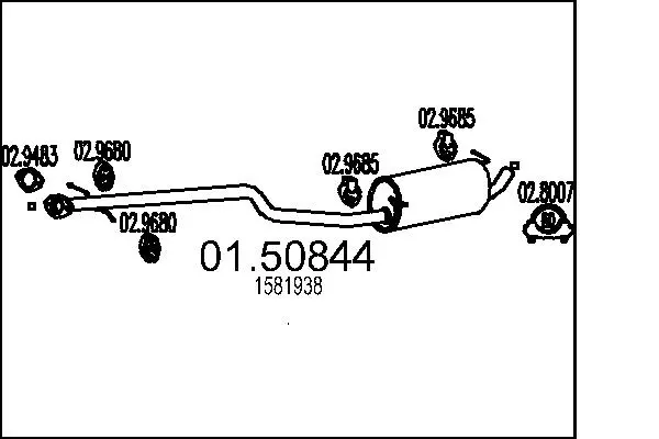 средно гърне MTS                 