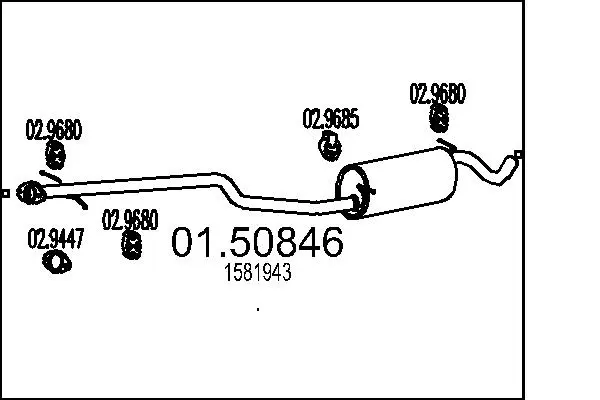 средно гърне MTS                 