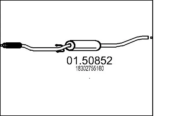 средно гърне MTS                 