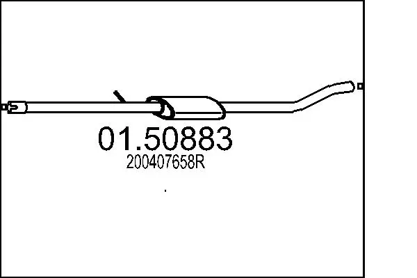 средно гърне MTS                 