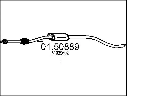 средно гърне MTS                 