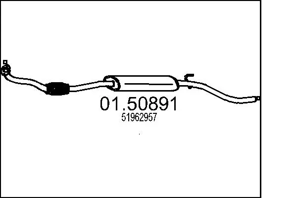 средно гърне MTS                 