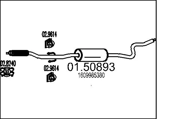 средно гърне MTS                 