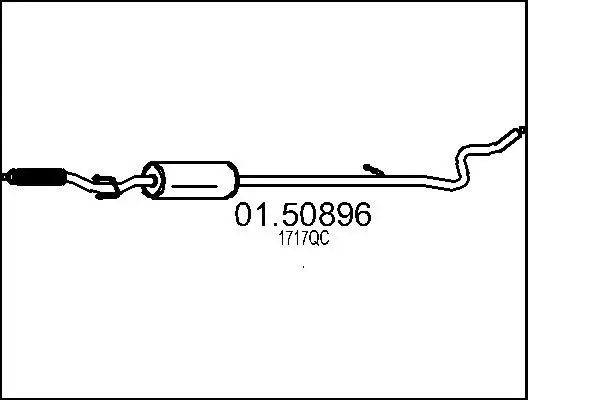 средно гърне MTS                 