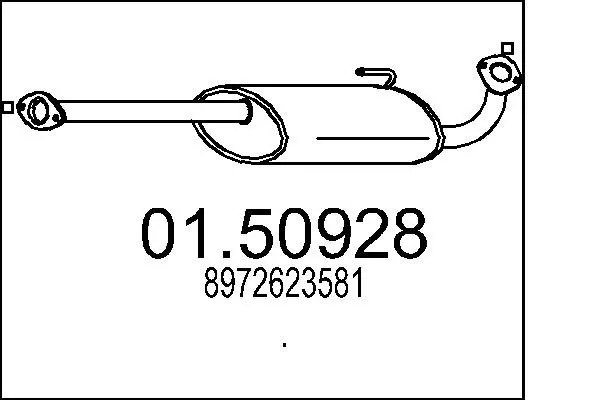 средно гърне MTS                 