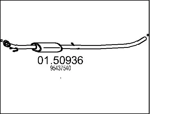 средно гърне MTS                 