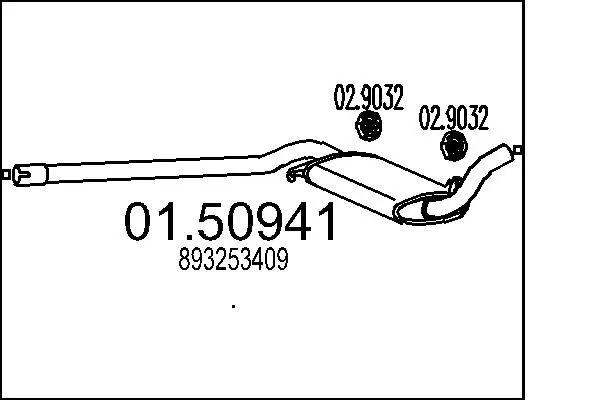 средно гърне MTS                 