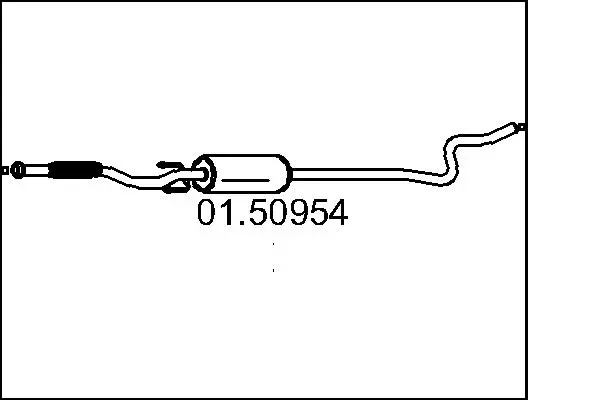 средно гърне MTS                 