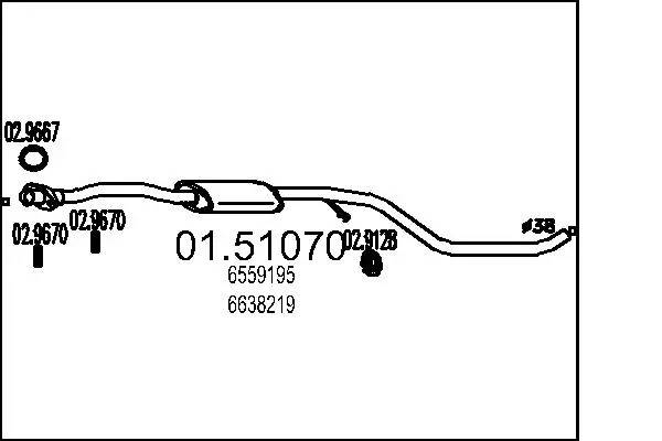 средно гърне MTS                 