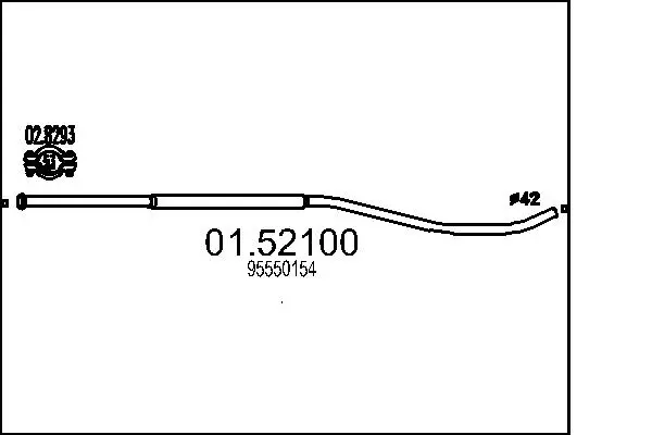 средно гърне MTS                 