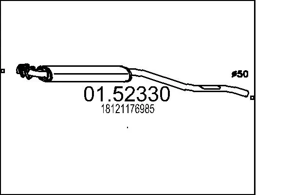 средно гърне MTS                 