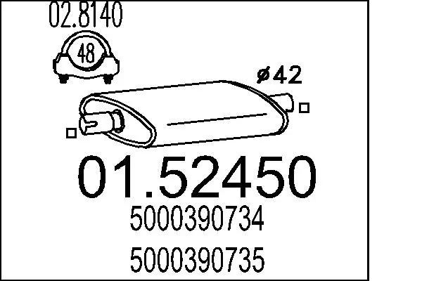 средно гърне MTS                 