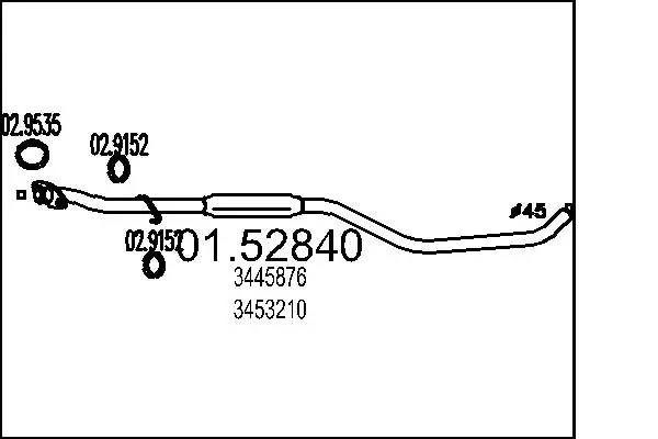 средно гърне MTS                 