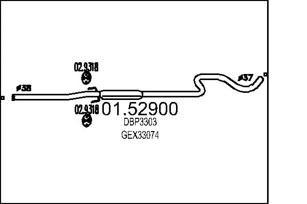 средно гърне MTS                 