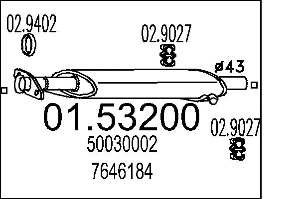средно гърне MTS                 
