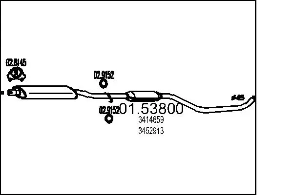 средно гърне MTS                 