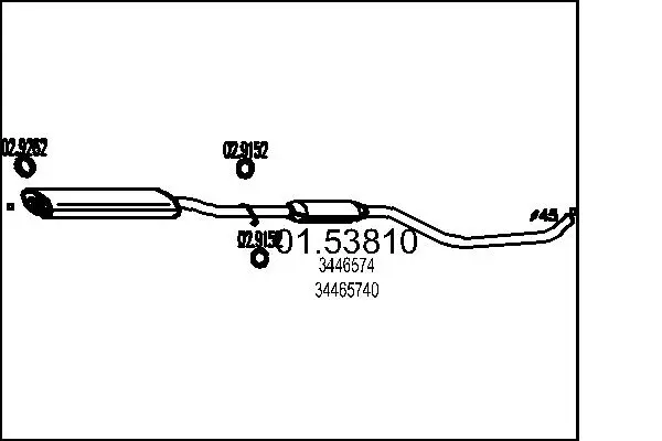 средно гърне MTS                 