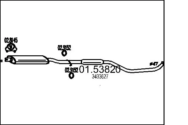 средно гърне MTS                 