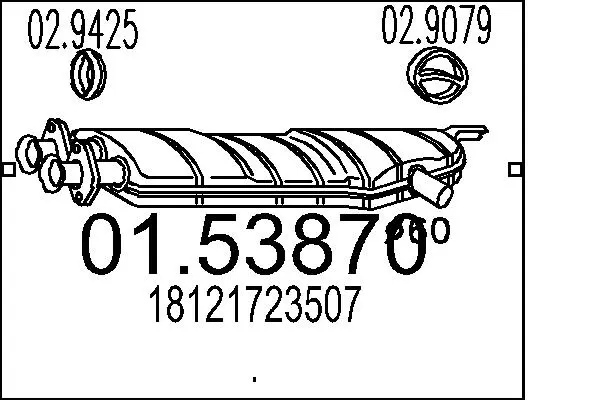 средно гърне MTS                 