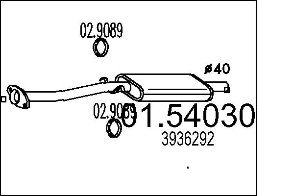 средно гърне MTS                 