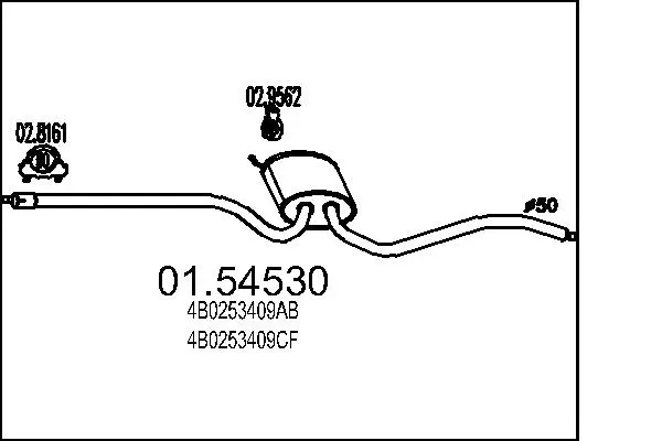 средно гърне MTS                 