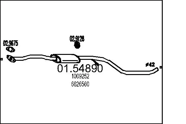 средно гърне MTS                 