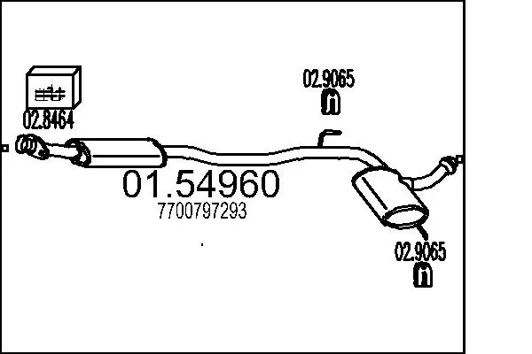 средно гърне MTS                 