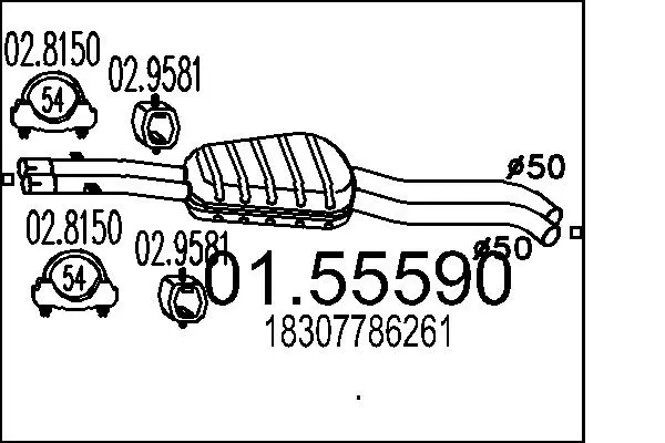 средно гърне MTS                 