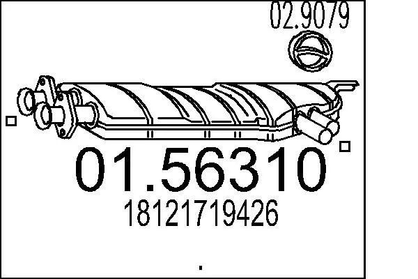 средно гърне MTS                 