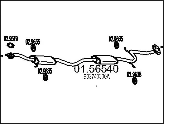 средно гърне MTS                 