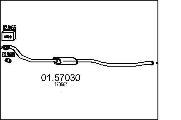 средно гърне MTS                 
