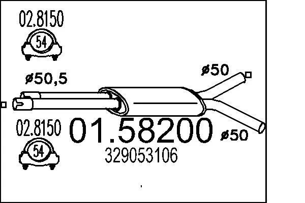 средно гърне MTS                 