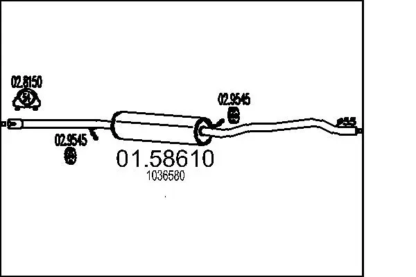 средно гърне MTS                 