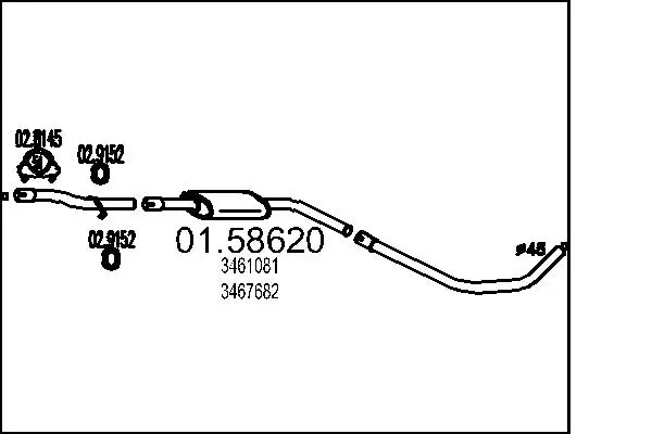 средно гърне MTS                 