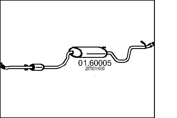 крайно гърне MTS                 