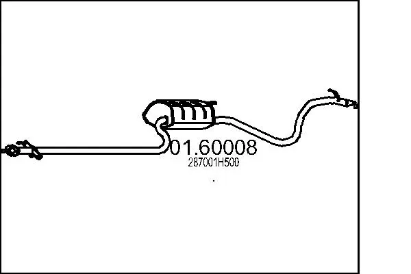 крайно гърне MTS                 