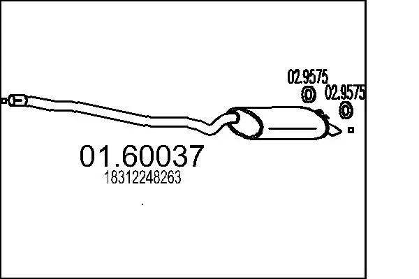 крайно гърне MTS                 