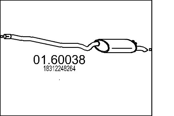 крайно гърне MTS                 