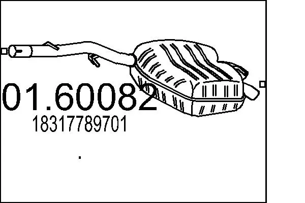 крайно гърне MTS                 