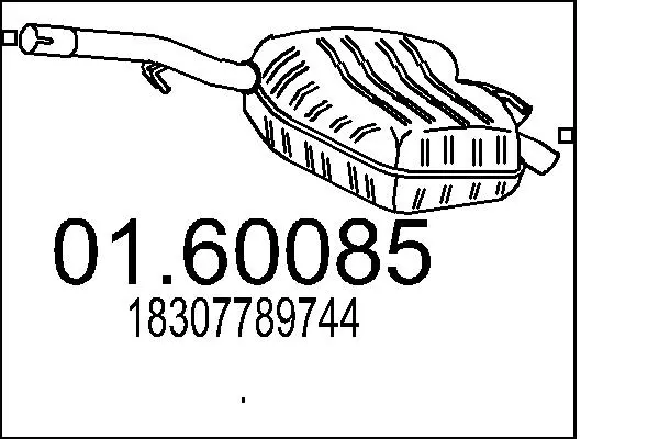 крайно гърне MTS                 