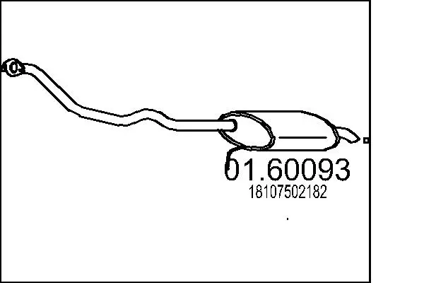 крайно гърне MTS                 