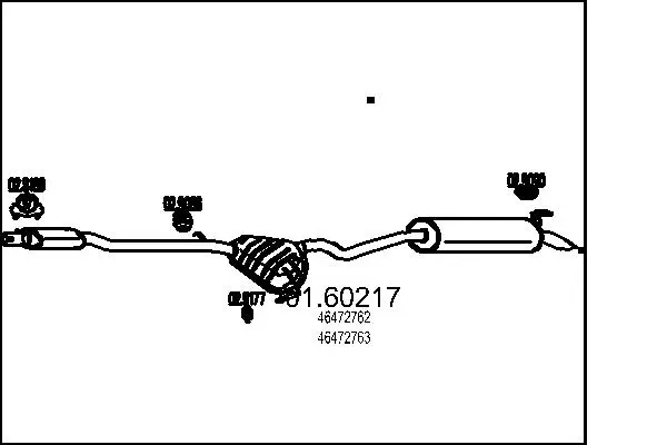 крайно гърне MTS                 