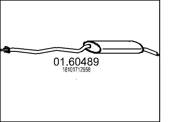 крайно гърне MTS                 