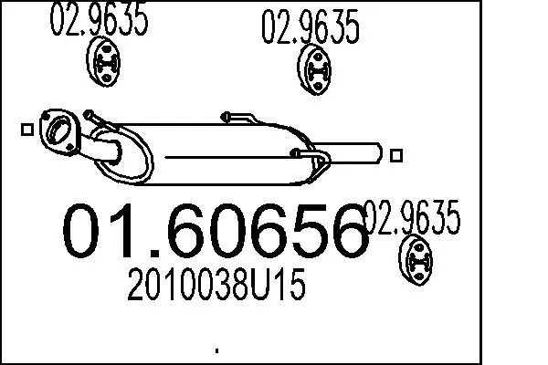 крайно гърне MTS                 