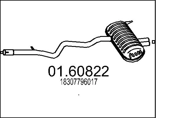 крайно гърне MTS                 