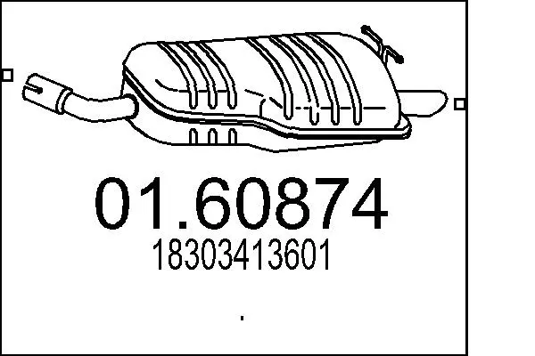 крайно гърне MTS                 